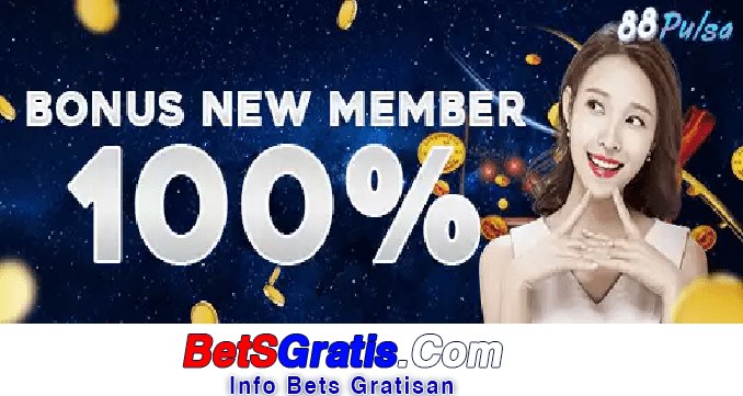 88pulsa Freebet Gratis Rp 10.000 Tanpa Deposit