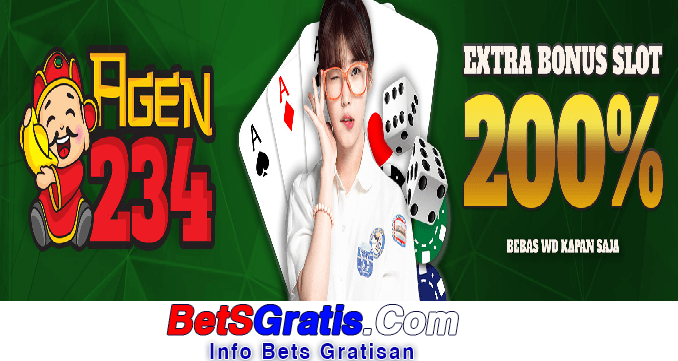 Agen234 Freebet Gratis Rp 10.000 Tanpa Deposit