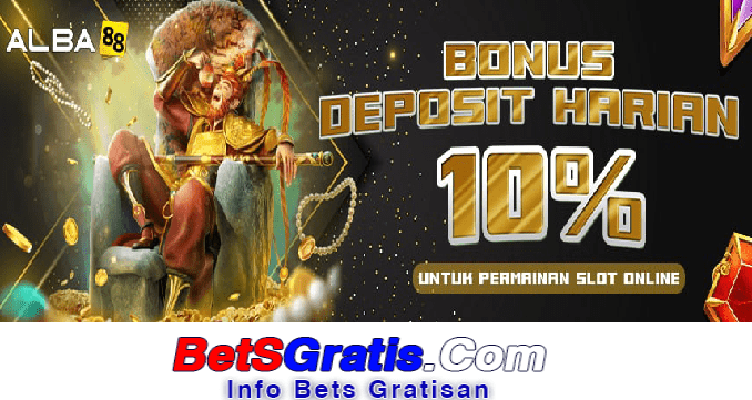 Alba88 Freebet Gratis Rp 10.000 Tanpa Deposit