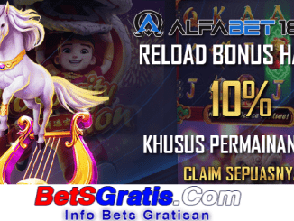 Alfabet188 Freebet Gratis Rp 10.000 Tanpa Deposit