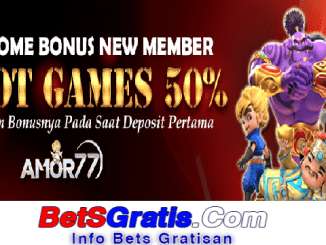 Amor77 Freebet Gratis Rp 10.000 Tanpa Deposit