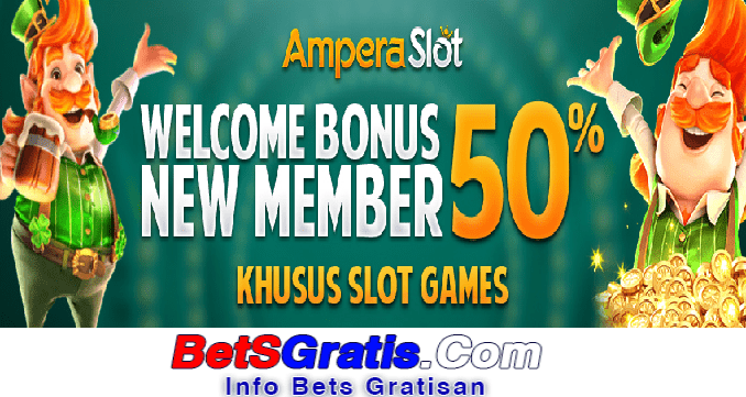 Amperaslot Freebet Gratis Rp 10.000 Tanpa Deposit