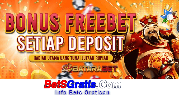 Batarabet Freebet Gratis Rp 10.000 Tanpa Deposit