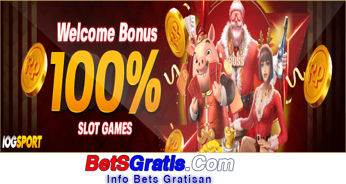 Iogsport Freebet Gratis Rp 10.000 Tanpa Deposit