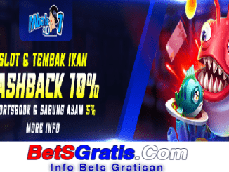 Mbak4d Freebet Gratis Rp 10.000 Tanpa Deposit