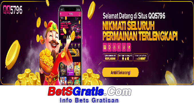 Qq5796 Freebet Gratis Rp 10.000 Tanpa Deposit