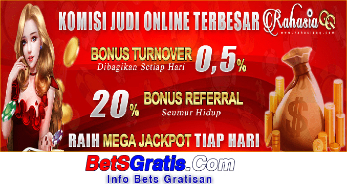 Rahasiaqq Freebet Gratis Rp 10.000 Tanpa Deposit