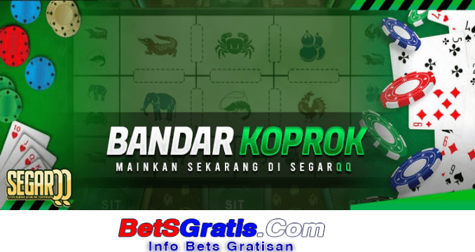 Segarqq Freebet Gratis Rp 10.000 Tanpa Deposit