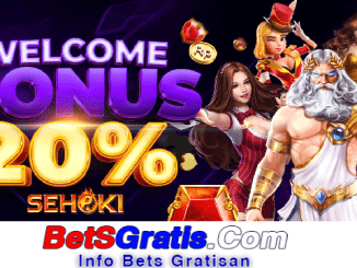 Sehoki Freebet Gratis Rp 10.000 Tanpa Deposit