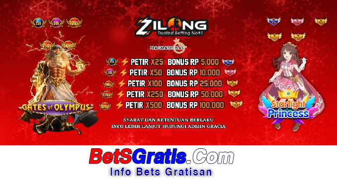 Zilong88 Freebet Gratis Rp 10.000 Tanpa Deposit