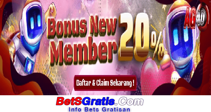 Ag4d Freebet Gratis Rp 10.000 Tanpa Deposit