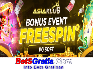 Asiaklub Freebet Gratis Rp 10.000 Tanpa Deposit