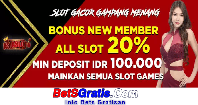 Asiasloto Freebet Gratis Rp 10.000 Tanpa Deposit