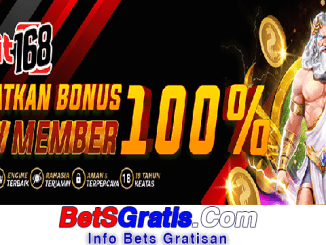 Bibit168 Freebet Gratis Rp 10.000 Tanpa Deposit