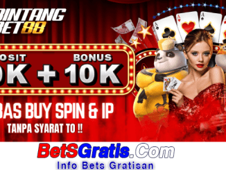 Bintangbet88 Freebet Gratis Rp 10.000 Tanpa Deposit