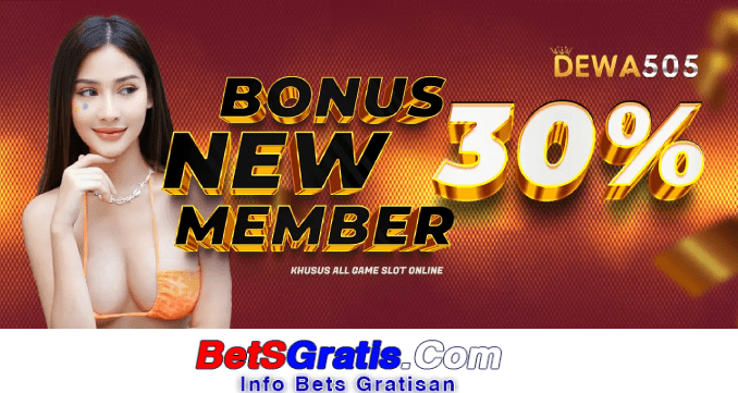 Dewa505 Freebet Gratis Rp 10.000 Tanpa Deposit