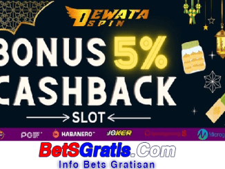 Dewataspin Freebet Gratis Rp 10.000 Tanpa Deposit