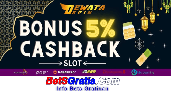 Dewataspin Freebet Gratis Rp 10.000 Tanpa Deposit