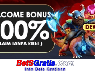 Biolabet Freebet Gratis Rp 10.000 Tanpa Deposit