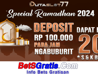 Dutaslot77 Freebet Gratis Rp 10.000 Tanpa Deposit