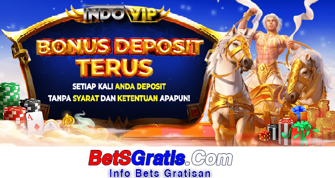 Indovip Freebet Gratis Rp 10.000 Tanpa Deposit