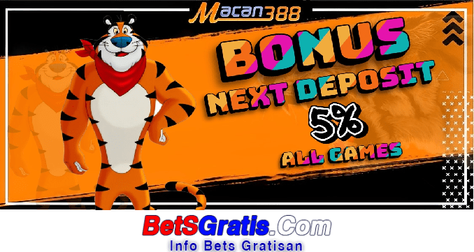 Macan388 Freebet Gratis Rp 10.000 Tanpa Deposit