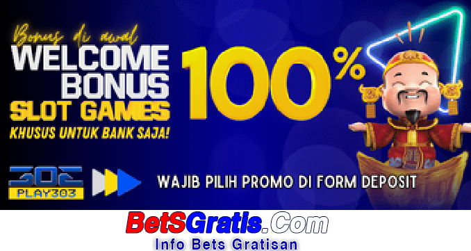 Play303 Freebet Gratis Rp 10.000 Tanpa Deposit