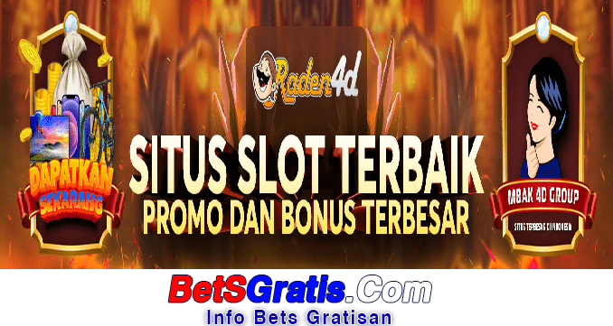 Raden4d Freebet Gratis Rp 10.000 Tanpa Deposit