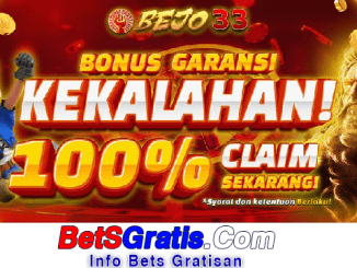 Bejo33 Freebet Gratis Rp 10.000 Tanpa Deposit