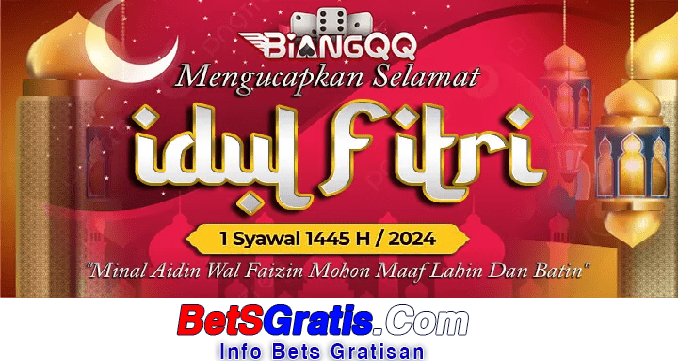 Biangqq Freebet Gratis Rp 10.000 Tanpa Deposit