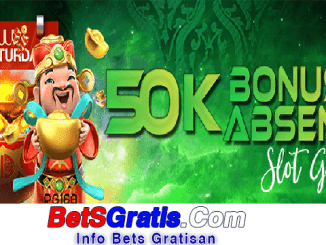 Bonafit88 Freebet Gratis Rp 10.000 Tanpa Deposit