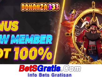 Bonanza333 Freebet Gratis Rp 10.000 Tanpa Deposit