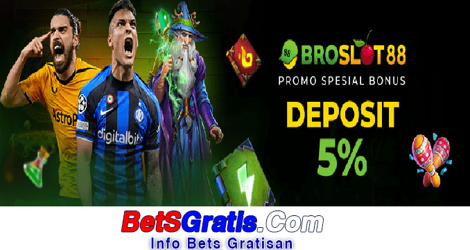 Broslot88 Freebet Gratis Rp 10.000 Tanpa Deposit