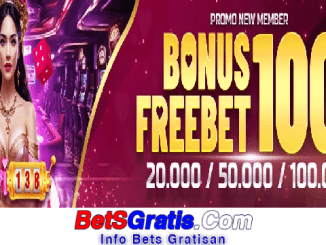 Dewi138 Freebet Gratis Rp 10.000 Tanpa Deposit