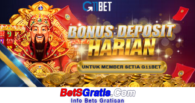 G11bet Freebet Gratis Rp 10.000 Tanpa Deposit