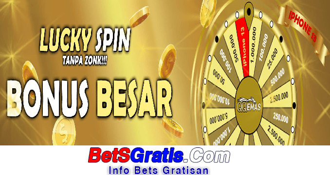 Qqemas Freebet Gratis Rp 10.000 Tanpa Deposit