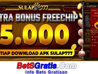 Sulap777 Freebet Gratis Rp 10.000 Tanpa Deposit