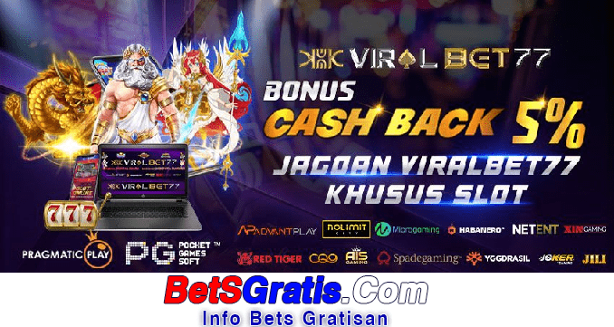 Viralbet77 Freebet Gratis Rp 10.000 Tanpa Deposit