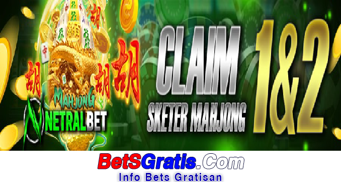 Netralbet Freebet Gratis Rp 10.000 Tanpa Deposit