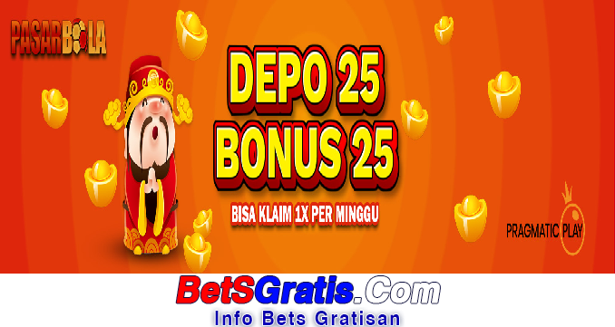 Pasarbola Freebet Gratis Rp 10.000 Tanpa Deposit