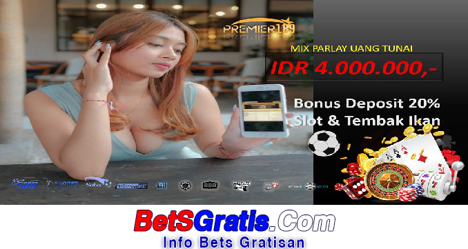 Premier189 Freebet Gratis Rp 10.000 Tanpa Deposit