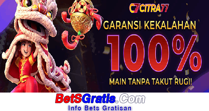 Citra77 Freebet Gratis Rp 15.000 Tanpa Deposit