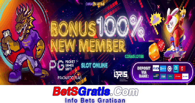 Cobaslot88 Freebet Gratis Rp 15.000 Tanpa Deposit