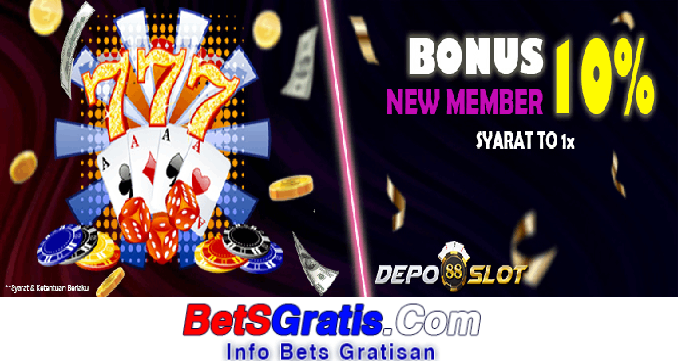 Depo88slot Freebet Gratis Rp 15.000 Tanpa Deposit