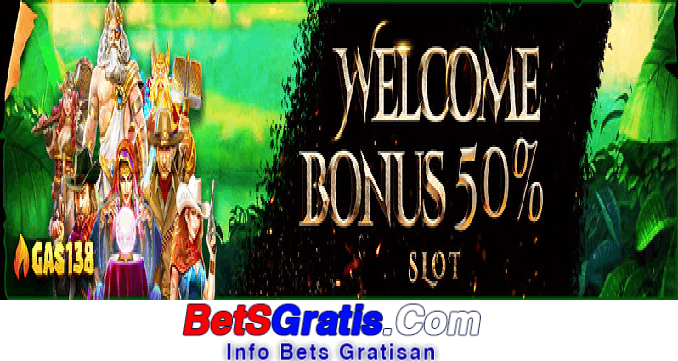 Gas138 Freebet Gratis Rp 15.000 Tanpa Deposit