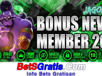 Jagoan88 Freebet Gratis Rp 15.000 Tanpa Deposit