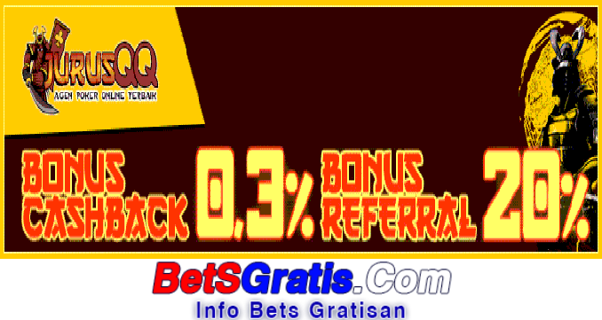 Jurusqq Freebet Gratis Rp 15.000 Tanpa Deposit