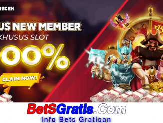 Rajareceh Freebet Gratis Rp 15.000 Tanpa Deposit