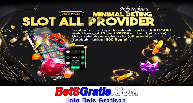 Abutogel Freebet Gratis Rp 10.000 Tanpa Deposit