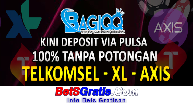 Bagiqq Freebet Gratis Rp 10.000 Tanpa Deposit